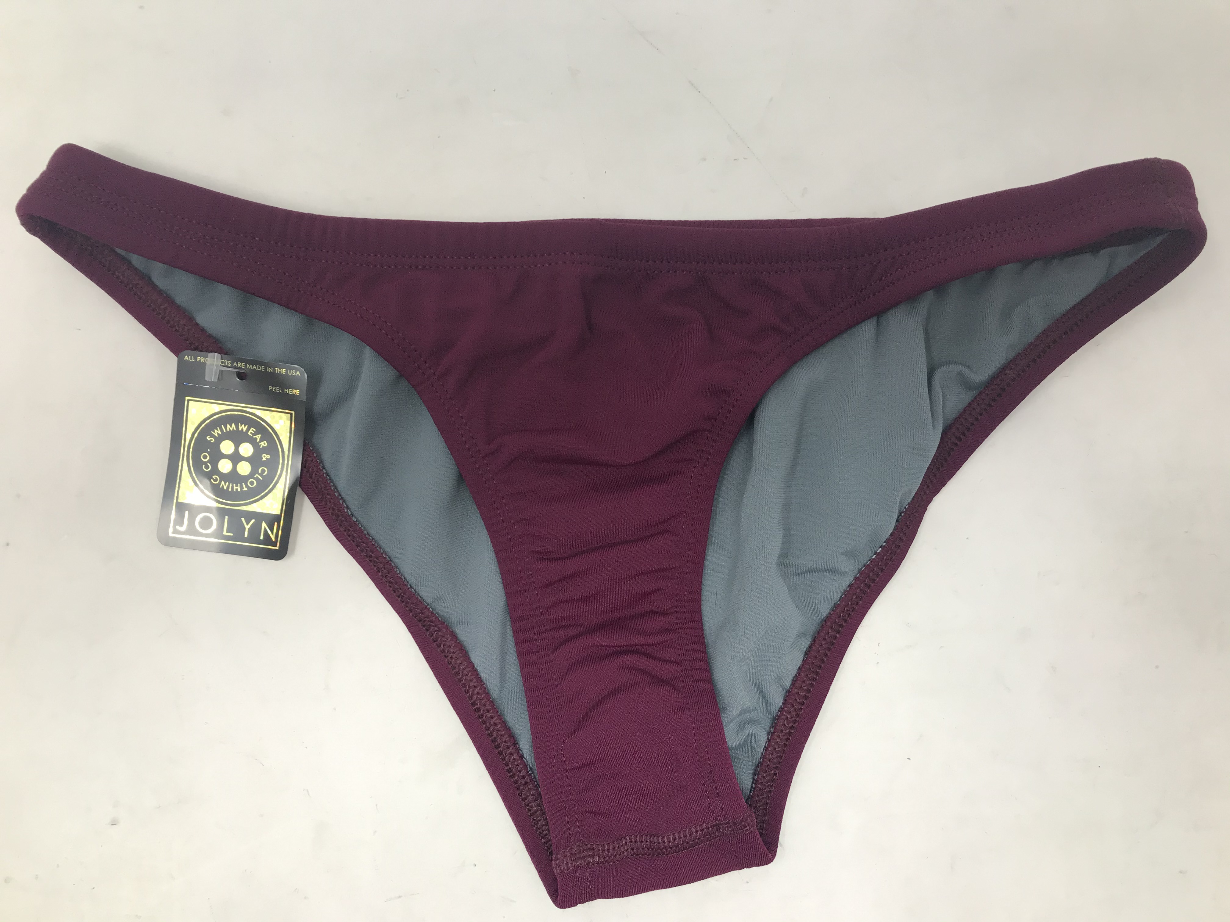 jolyn-bikini-bottom-large-eur-style-drawstring-nwt-cabernet-new-ebay